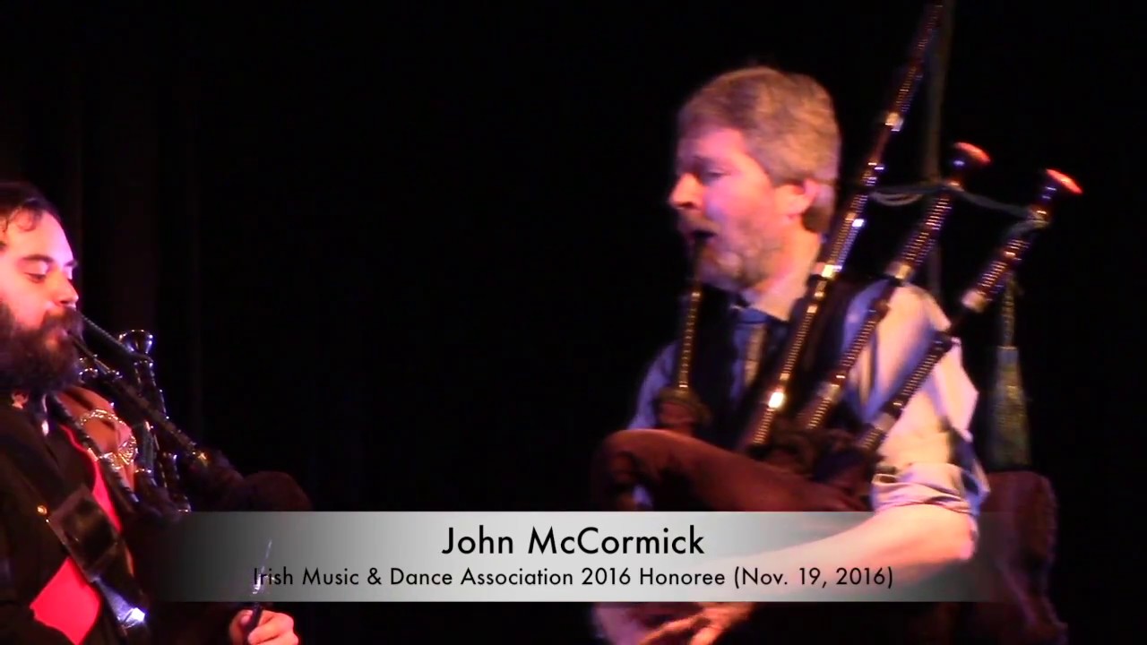 John McCormick, 2016 IMDA Honoree