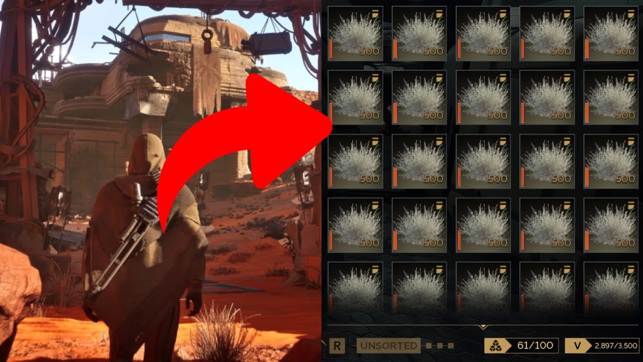 Farm Plant Fiber Fast in Dune: Awakening