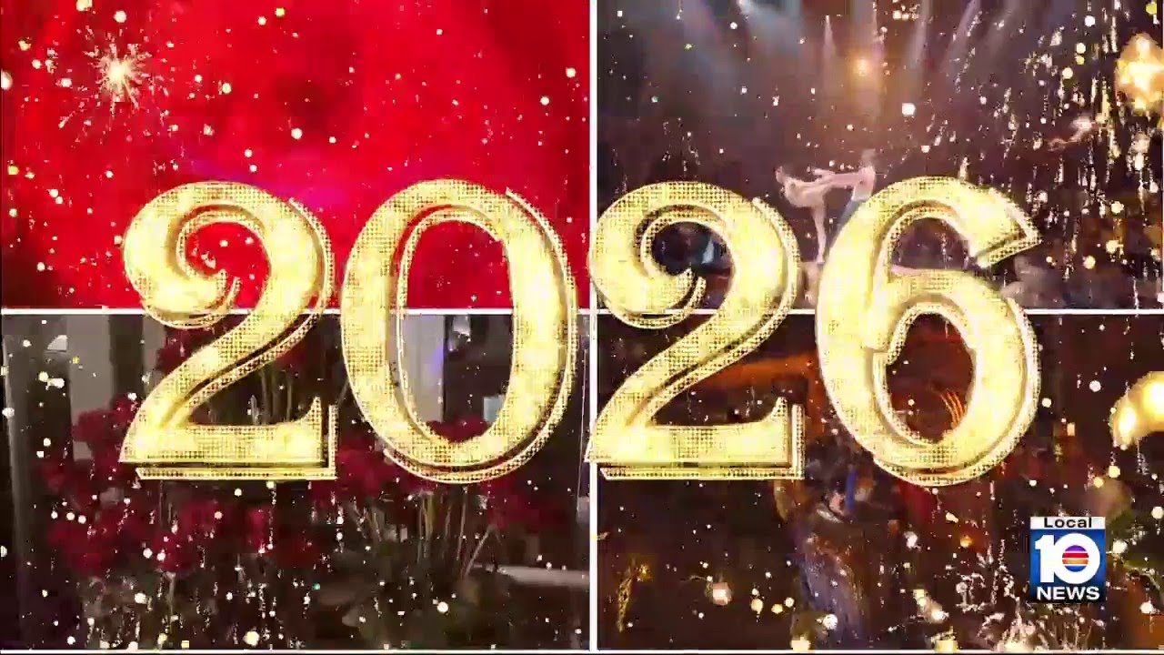 Топ-10 самых ярких событий в Южной Флориде для встречи 2026 года