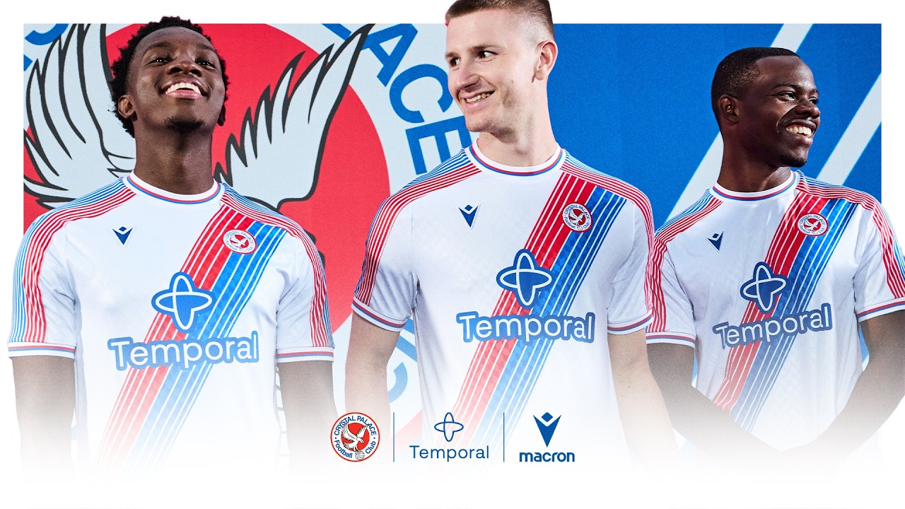 Introducing the 26/27 Crystal Palace Home Kit