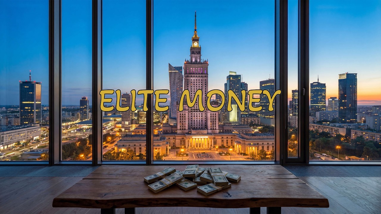 Lo-Fi Warsaw Night 🌆 | Deep Work Focus from the City Center
