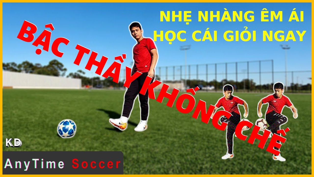 ⚽ Tôi Thích ĐỠ BÓNG văng ra XA, Hướng Dẫn Kỹ Thuật KHỐNG CHẾ BÓNG gọn gàng trong thực tế THI ĐẤU