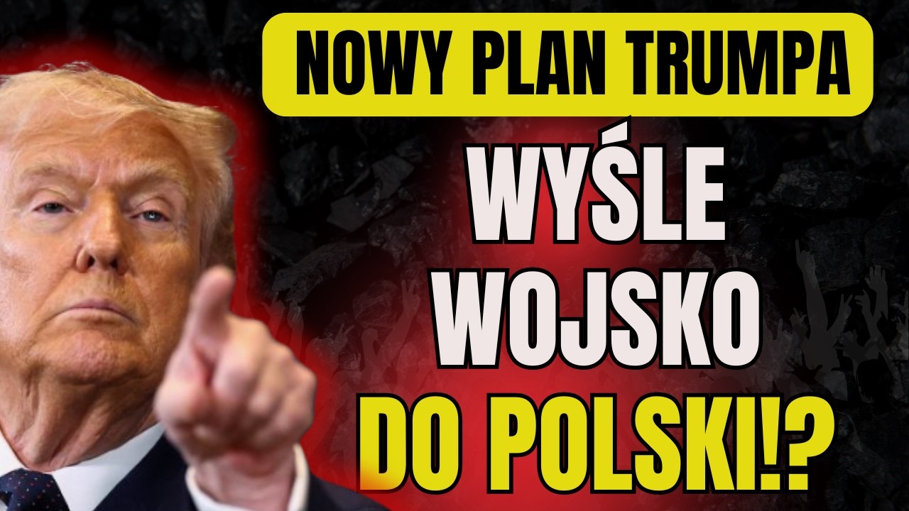 TRUMP wyśle wojska do Polski?!  Kalisz wygadał: chcą usunąć Nawrockiego! Wielka Afera Giertycha!