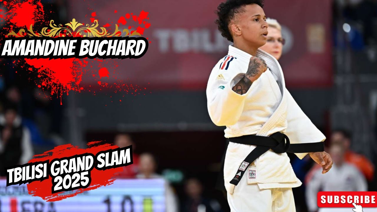 🔴BUCHARD Amandine | Gold Medalist -52KG | Tbilisi Grand Slam 2025