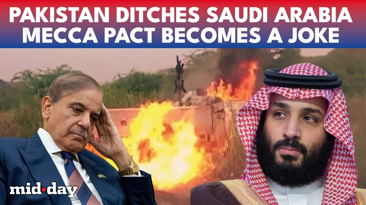 Saudi Arabia Under MASSIVE Houthi attack; Israel Helps; Pakistan STEPS AWAY From Mecca Pact