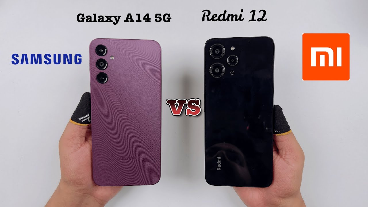 Samsung Galaxy A14 5G vs Redmi 12 | Speed Test