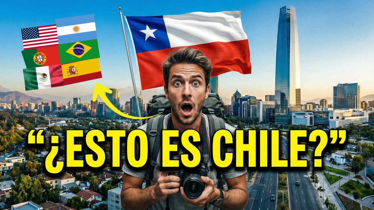 Chile Sorprende a los Turistas por Estas Cosas