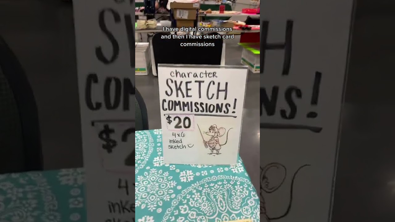How to Take Art Commissions  - Artist Tips
