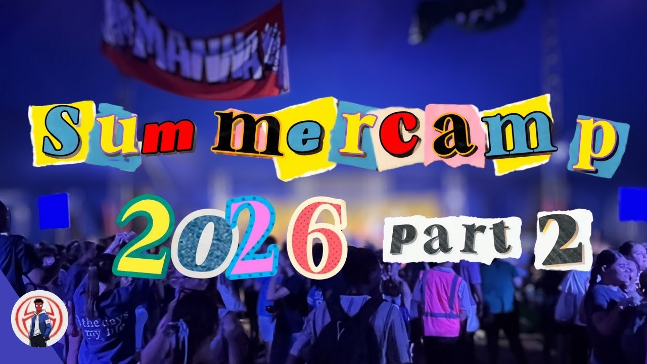 Not your normal youth camp... Hillsong Summercamp 26 part 2