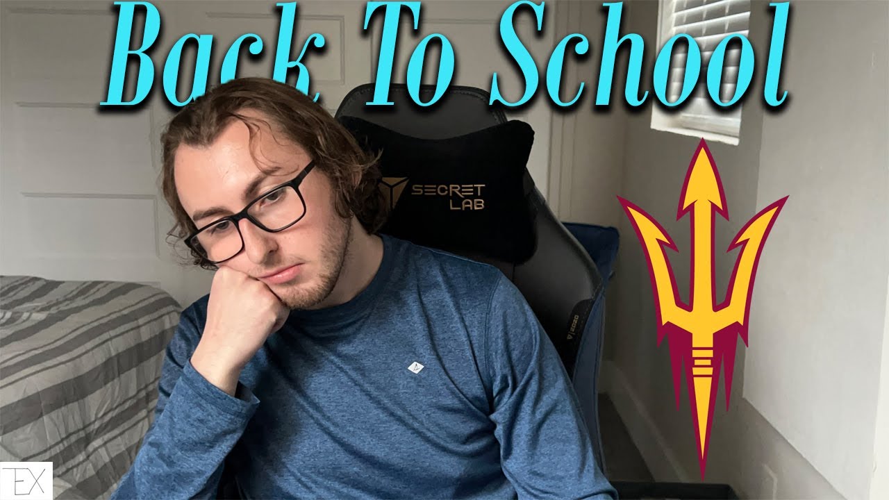 Going Back To Law School Was Tough | First Week Back At ASU Law