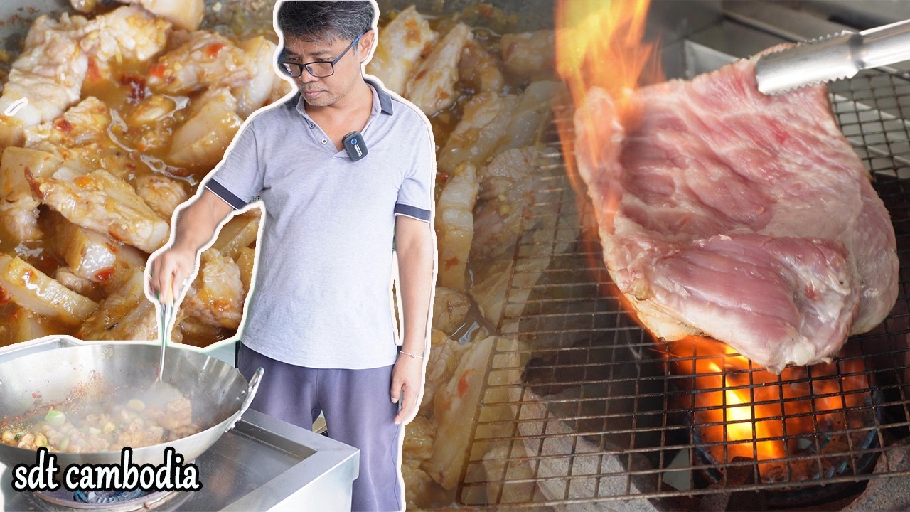 🔥 Super Spicy Pork Belly Recipe | Easy & Flavorful Street Food Style