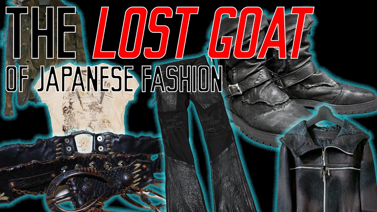 The FINAL BOSS of Japanese Archive Fashion