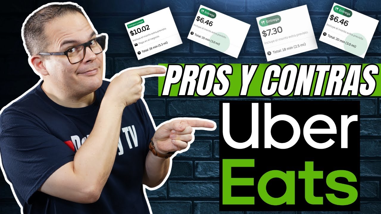 LO MEJOR Y LO PEOR De Uber Eats Según Los Propios Usuarios