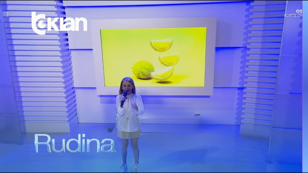 Rudina - Kroni Pula, performon këngën fituese ''Fruta perime'' - 4 qershor 2025