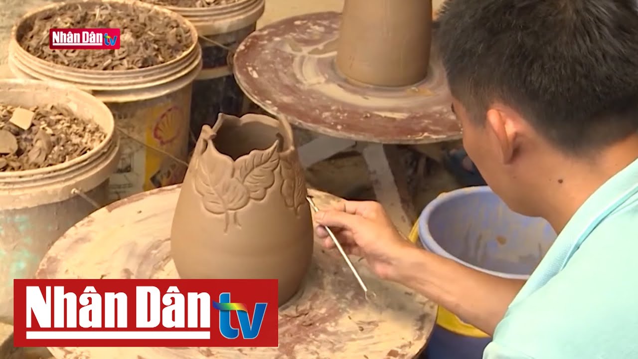 Làng nghề chuyển mình trong thời đại số | Phóng sự