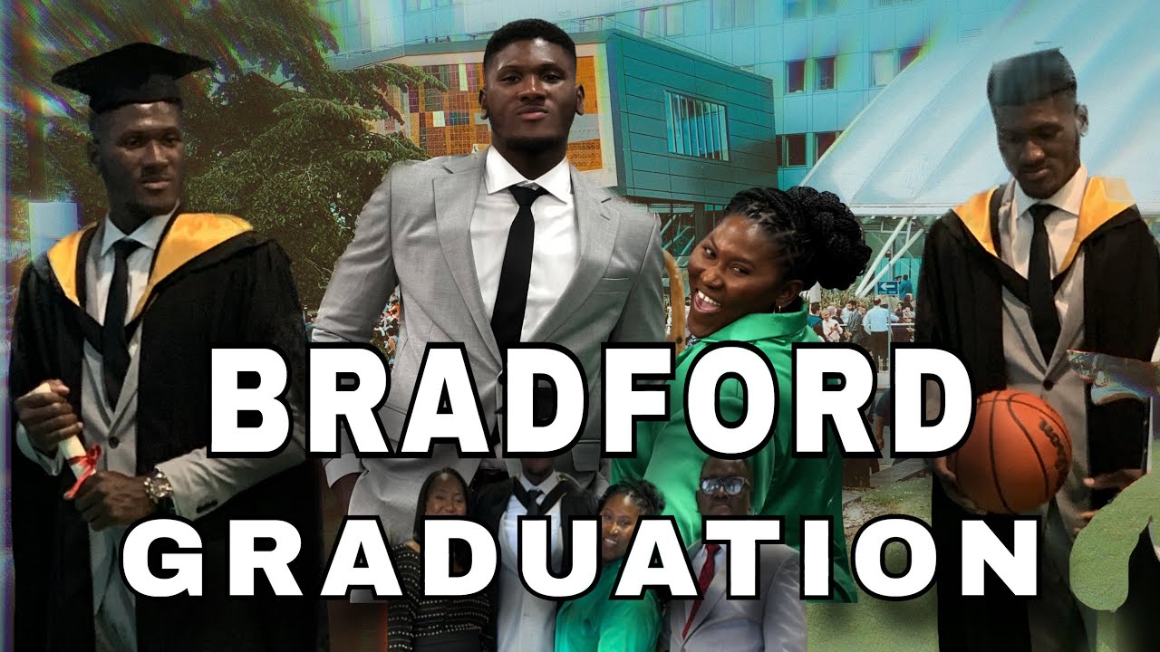 THE BEST GRADUATION HANDS DOWN 2023 || BRADFORD UNIVERSITY|| INTERNATIONAL STUDENT IN THE UK || VLOG