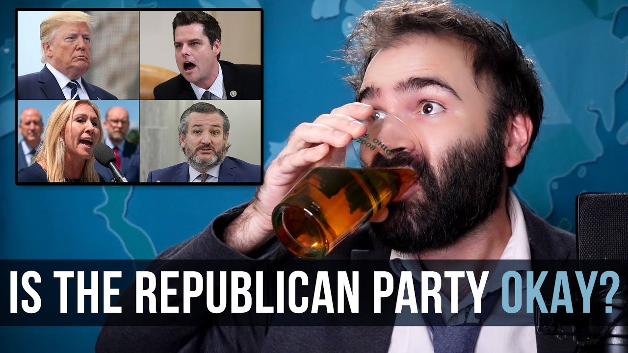 Is the Republican Party Okay? - SOME MORE NEWS