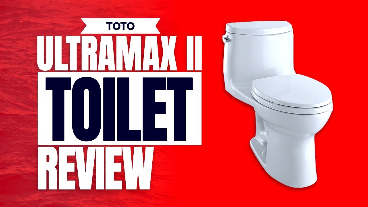 Best Toilet Review |  An In-Depth TOTO Ultramax II Toilet Review 2022 [One Piece Toilet]