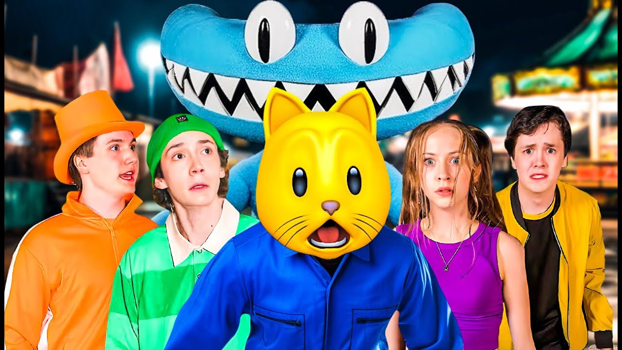 RAINBOW FRIENDS CHAPTER 2 IN REAL LIFE?!