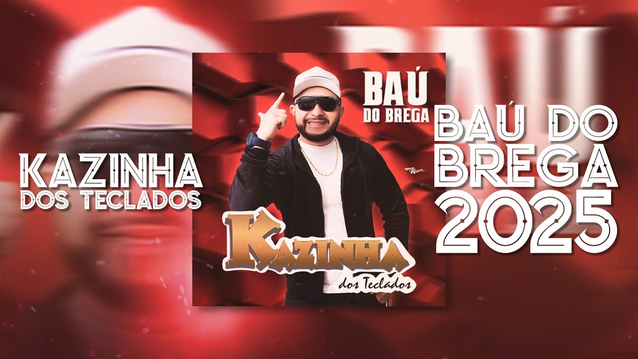 KAZINHA DOS TECLADOS - BAÚ DO BREGA