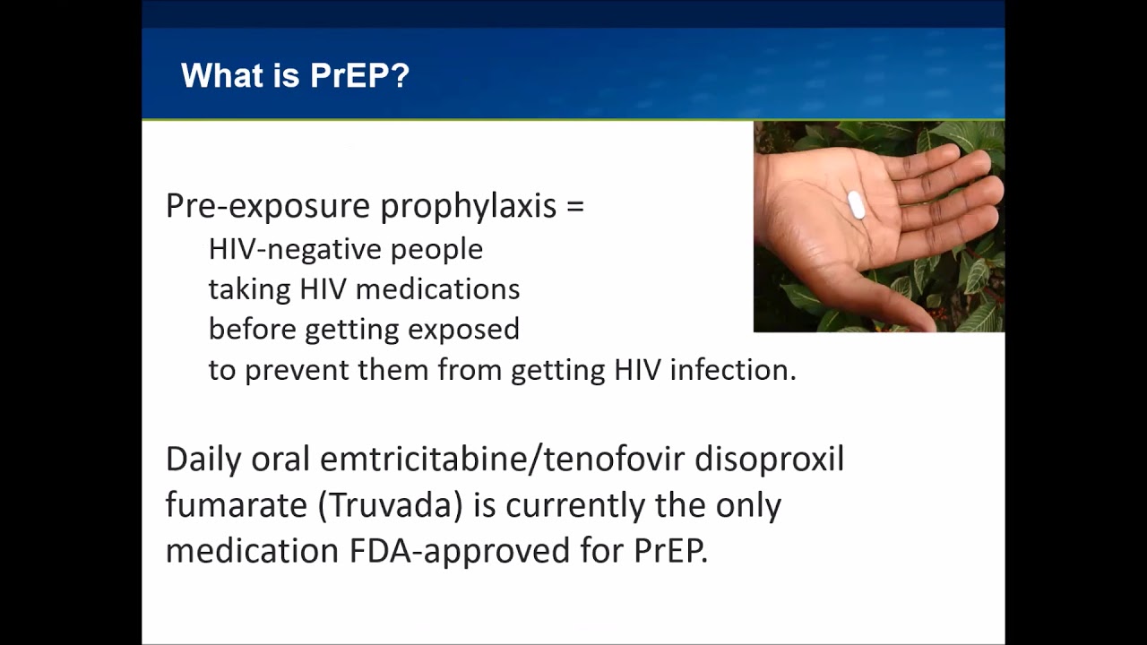 Pre-Exposure Prophylaxis (PrEP) for HIV Prevention Among People Who Use Substances