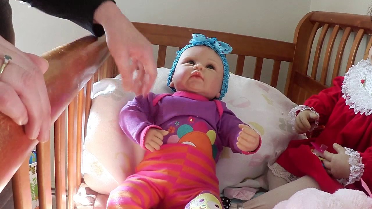 Olivia's Gentle Touch  From Ashton Drake Details Video Part 1