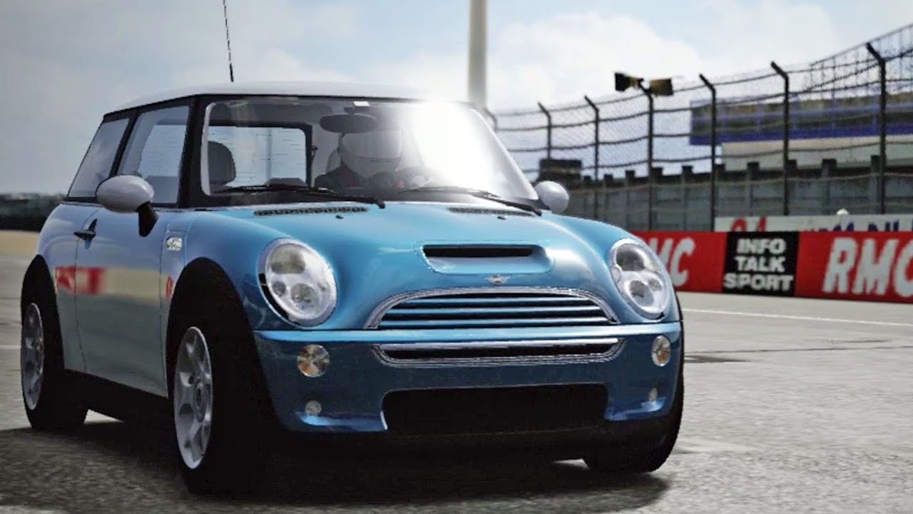 Forza Motorsport 4 - Mini Cooper S 2003 - Test Drive Gameplay (HD) [1080p60FPS]
