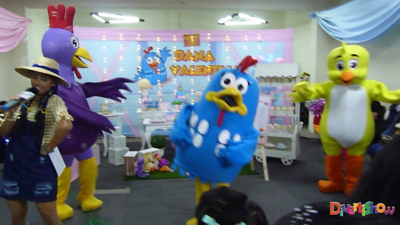 Show infantil de la Gallina Pintadita