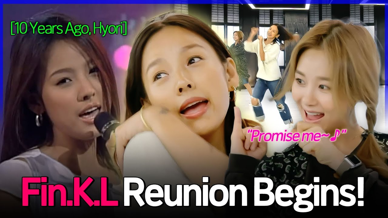 Fin.K.L Begins Their Reunion Concert Prep🎤🌟 Recreating Their Stage After 10 Years💃🕺