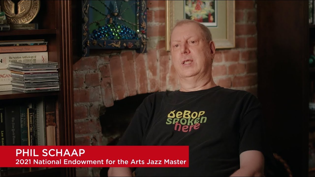 NEA Jazz Masters: Phil Schaap (2021)