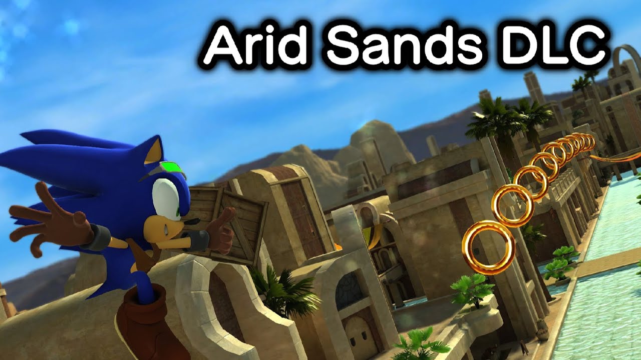 Arid Sands DLC Stages 