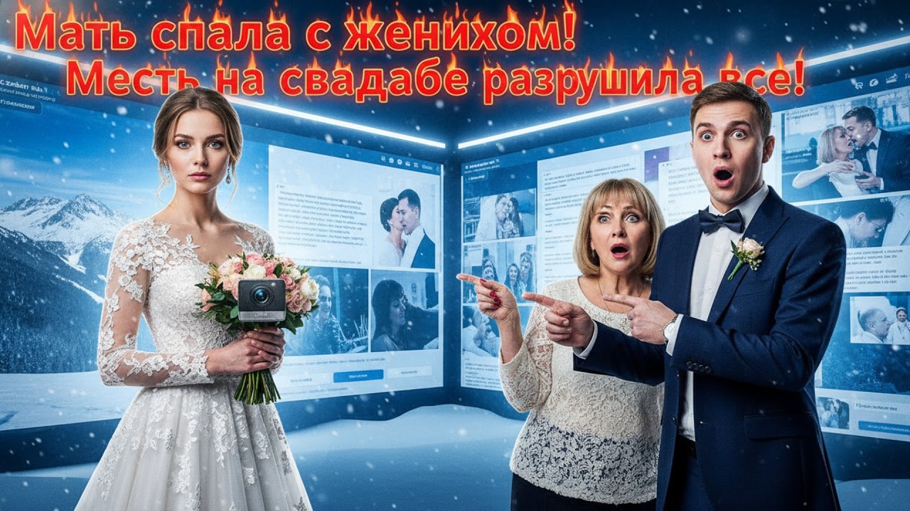 На свадьбе я уничтожила маму и жениха навсегда!
