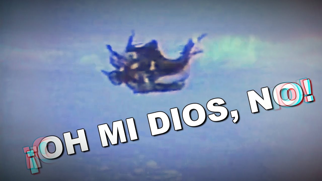 Se OLVIDÓ el PARACAIDAS - El ULTIMO ERROR