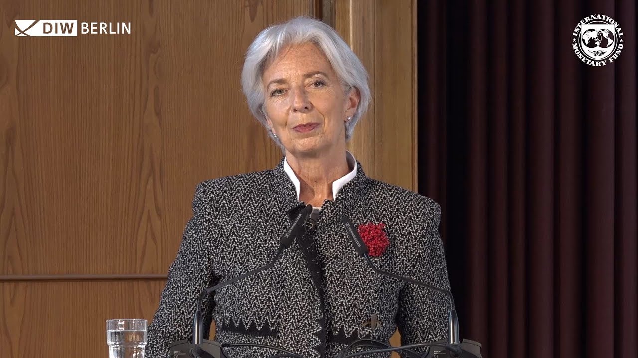 DIW Europe Lecture with Christine Lagarde: Strengthening the Euro Area Architecture