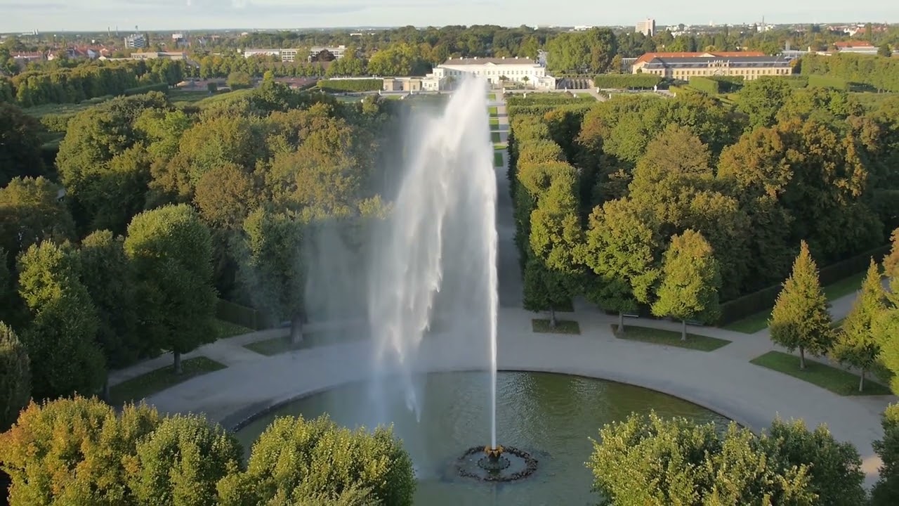 The Royal Gardens of Herrenhausen
