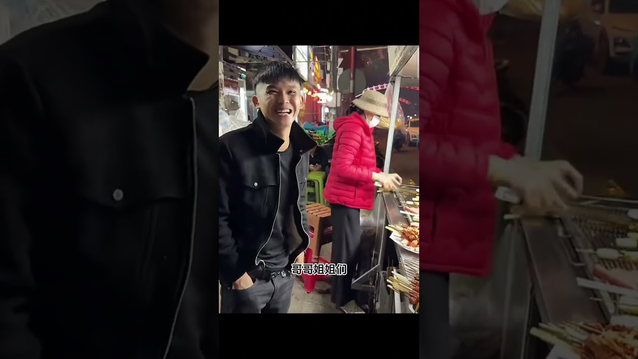 小潘秋秋在越南，刚吃完越南火锅小舅子又想吃烧烤，深夜8+1下烧烤。