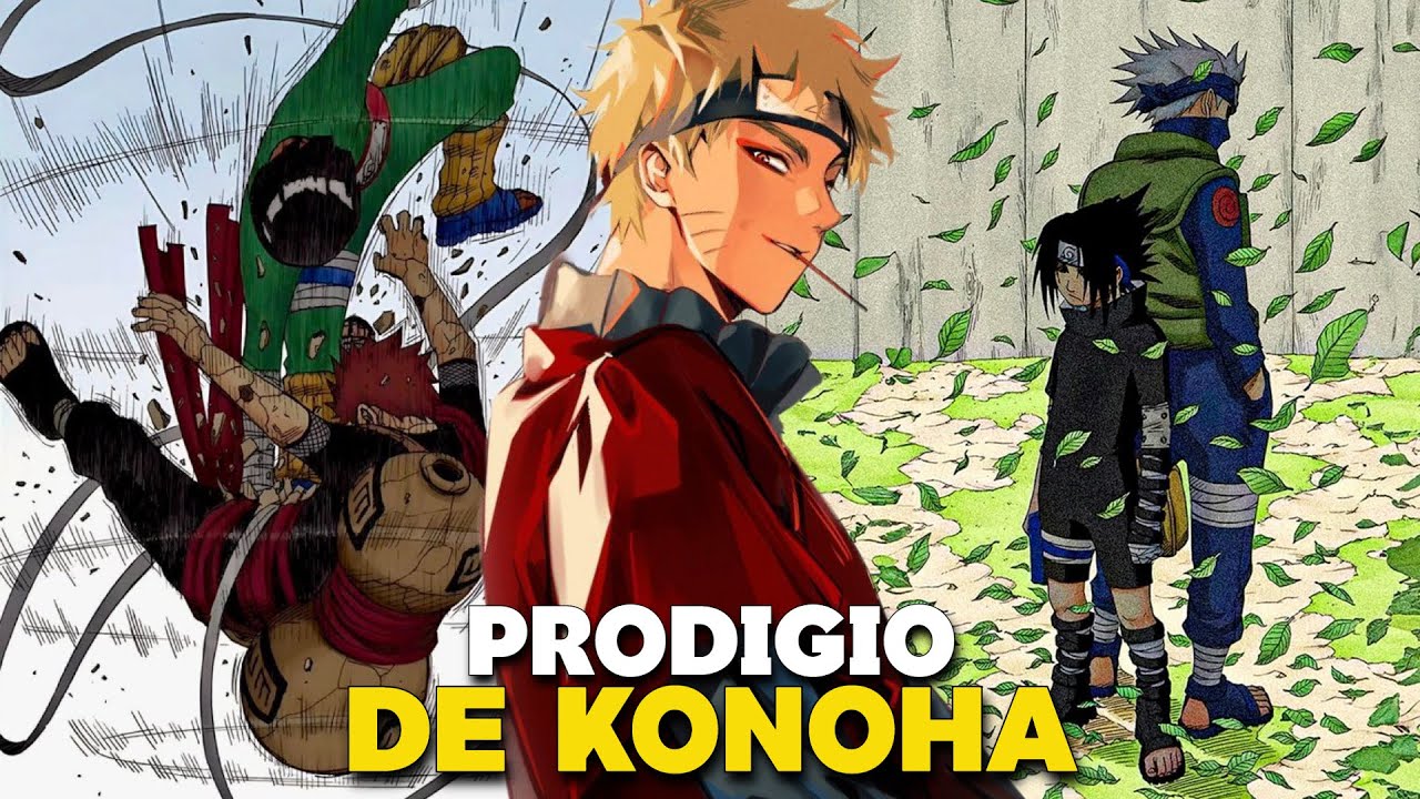 QHPS Naruto Se Vuelve Un Ninja Nivel Kage En El Entrenamiento De Los Exámenes Chunin?