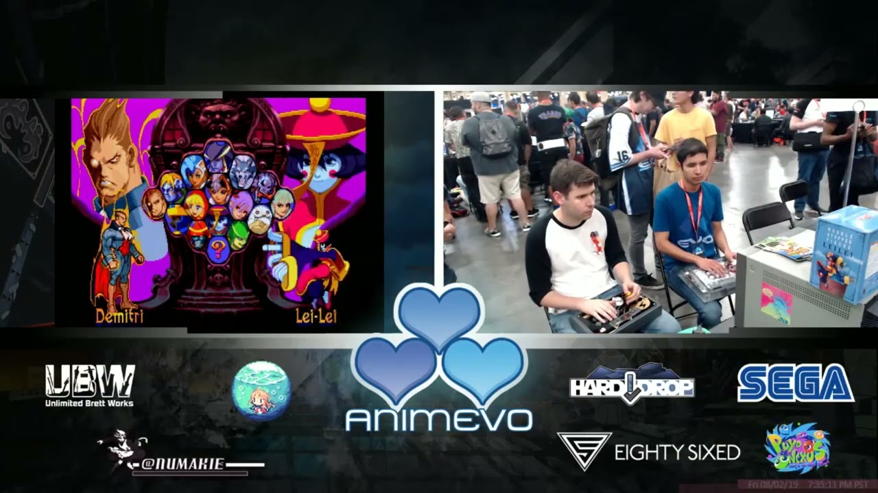 AnimEVO 2019 - Vampire Savior Tournament - 2 of 2 (Timestamps in Description)