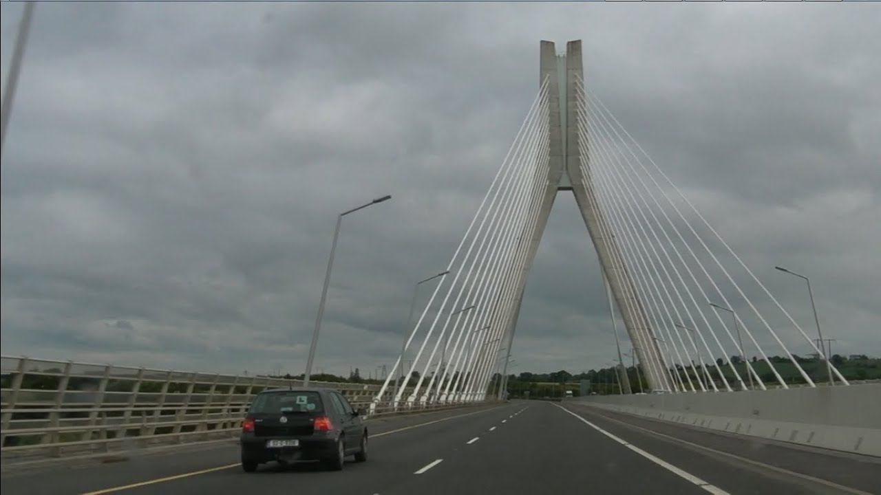 [IRL] M1 Mary McAleese Boyne Valley Bridge