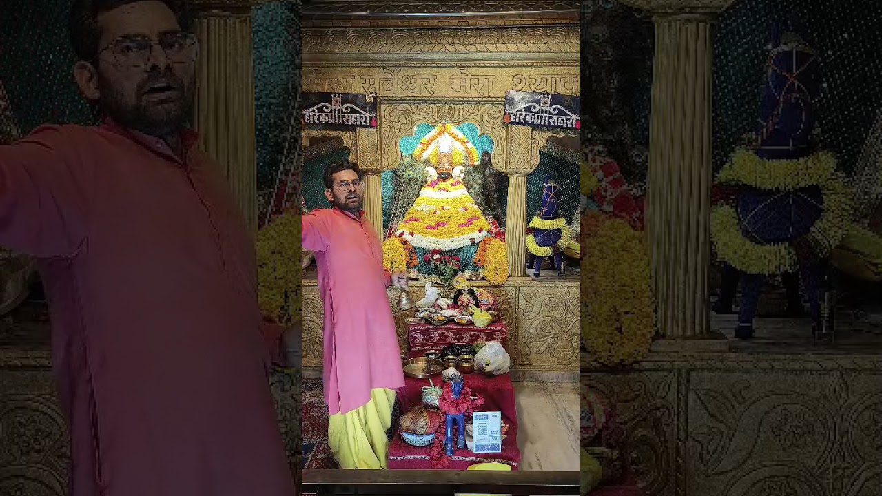 Khatu Shyam संध्या आरती 23/02/2026 Chhutmalpur, Saharanpur 