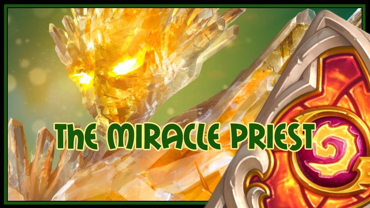 Hearthstone: The miracle priest (combo priest)
