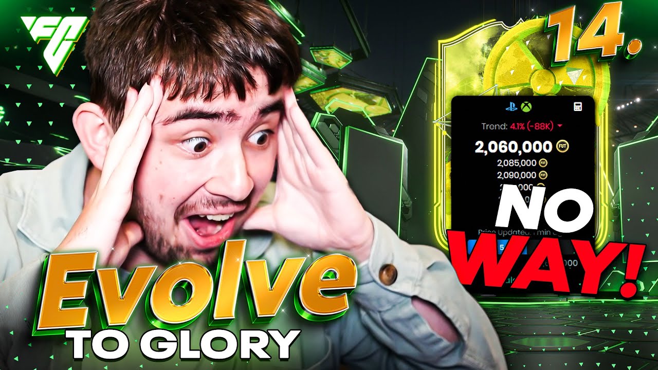 We Packed a 2 Million Coin player! - Evolve to Glory
