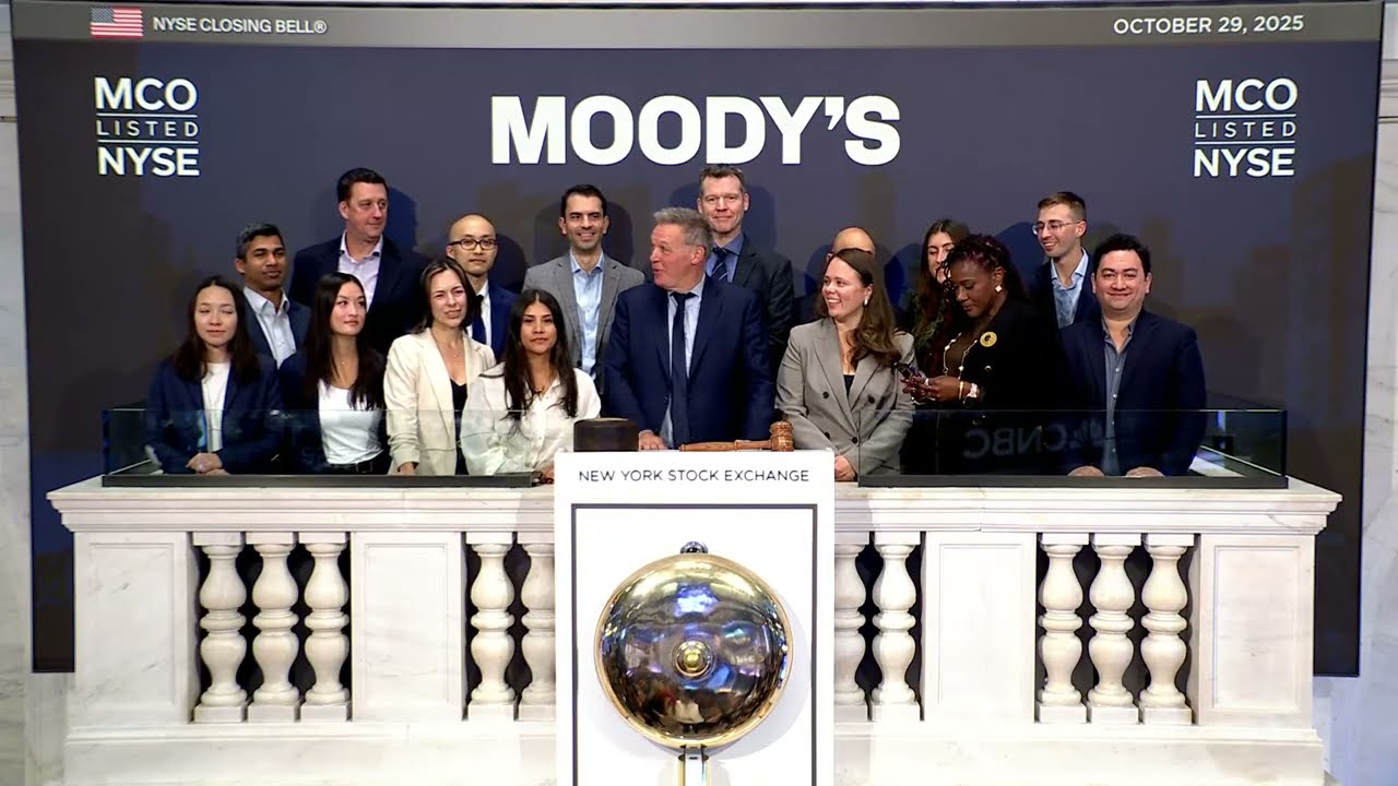 Moody's (NYSE: MCO) Rings The Closing Bell&reg;
