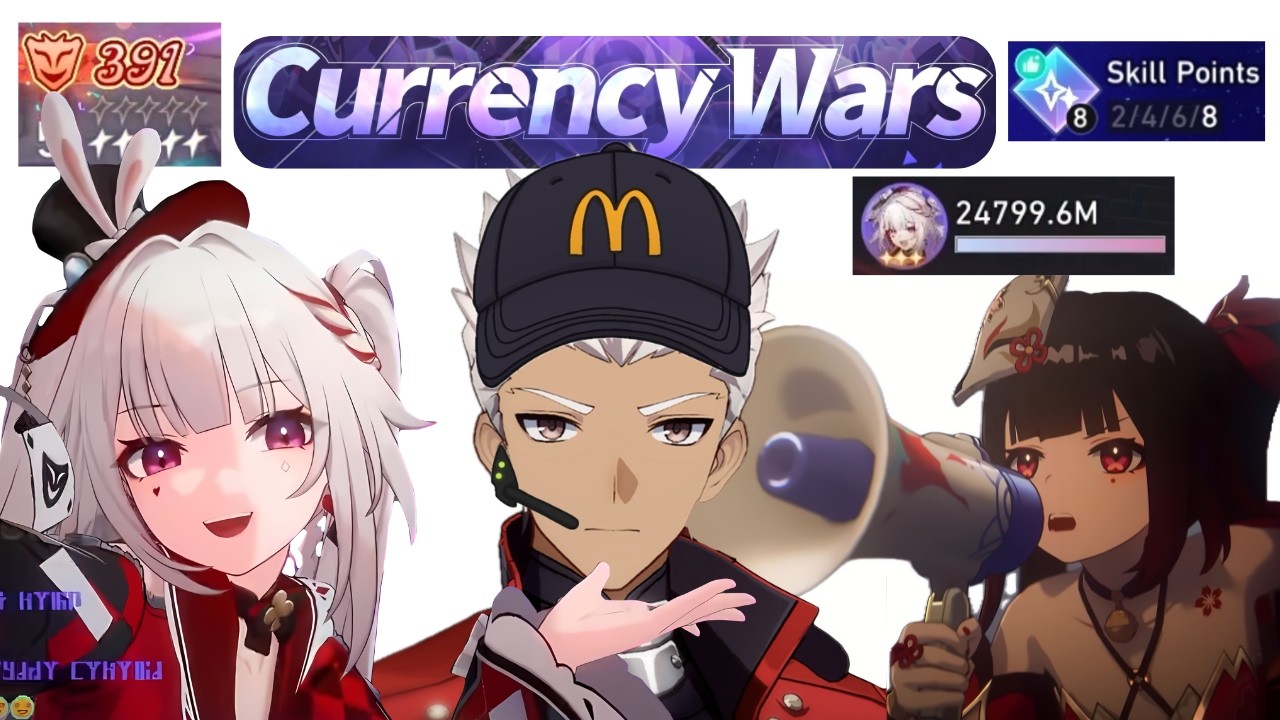 My E6 Archer Is Sparxie’s New Support | Currency Wars HSR