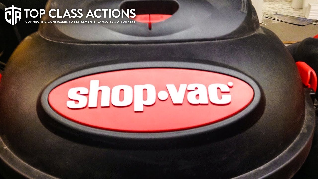 Shop-Vac Sued For Misleading Horsepower Claims On Vacuums