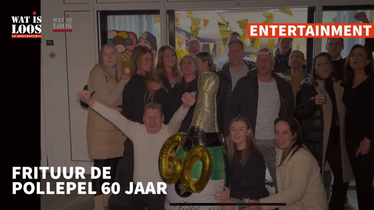 FRITUUR DE POLLEPEL 60 JAAR