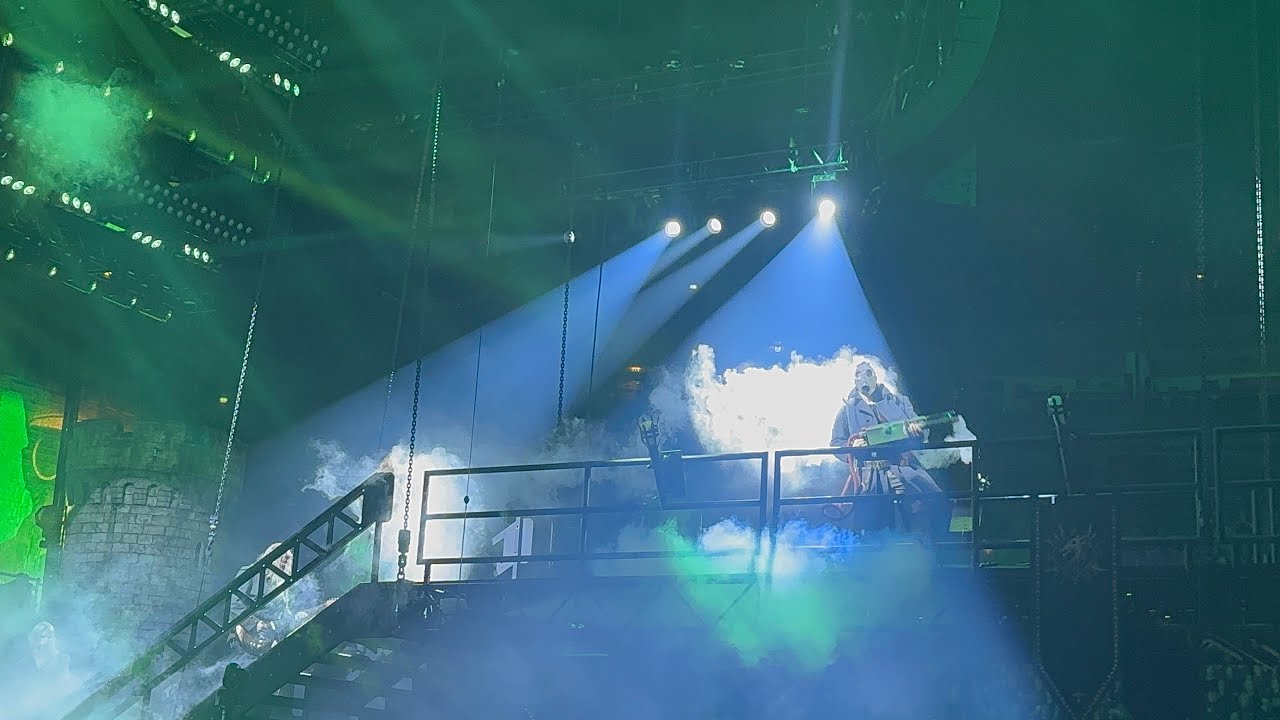 Sabaton The Attack of the Dead Men Live