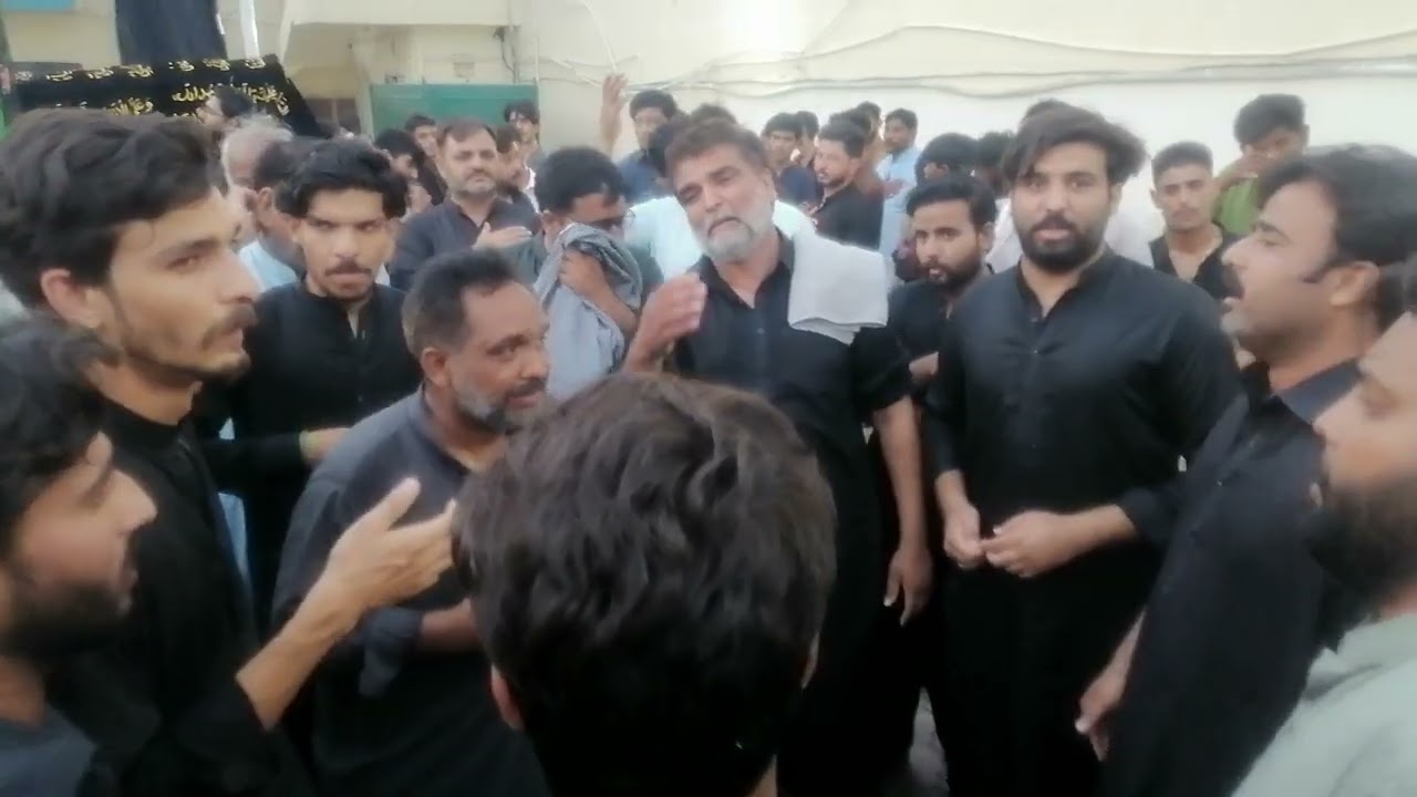 Ghulaman e Dar e Batool Attock Noha Baon Keta Ummat Karbal Vich
