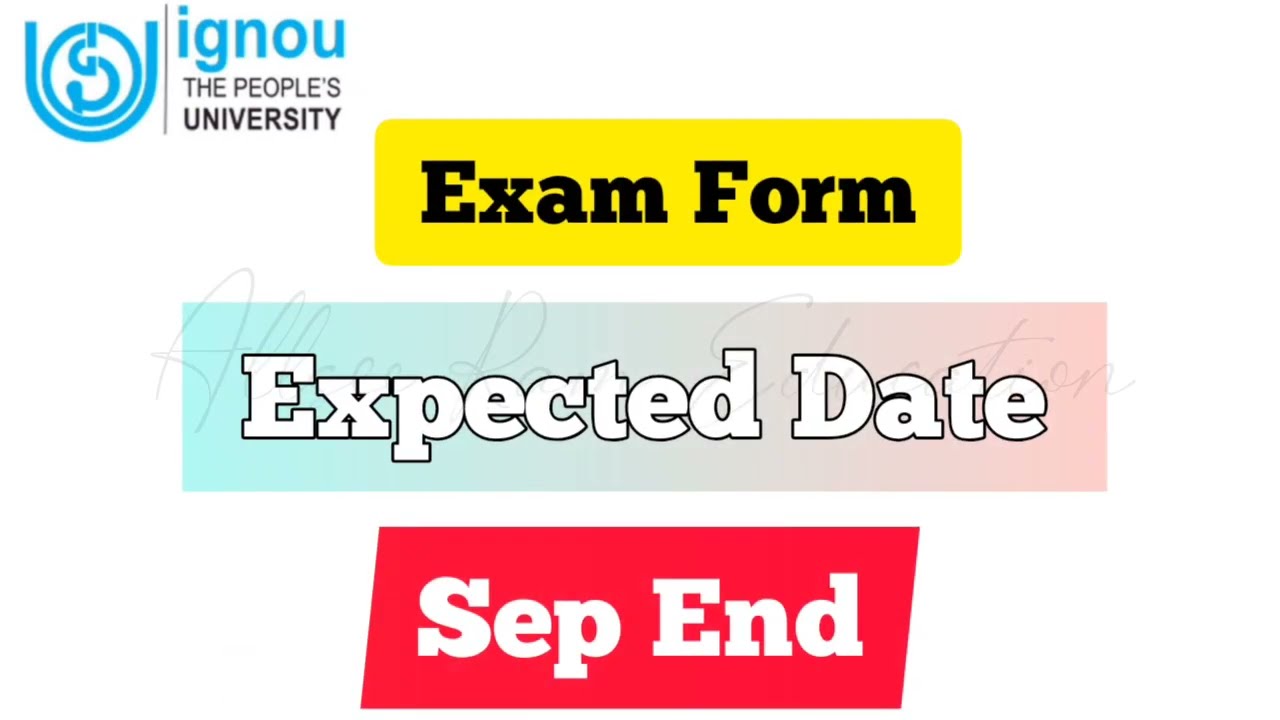 January 2022 Students का Assignment और Exam कब होगा? | IGNOU Exam Update 2022_Important For Students