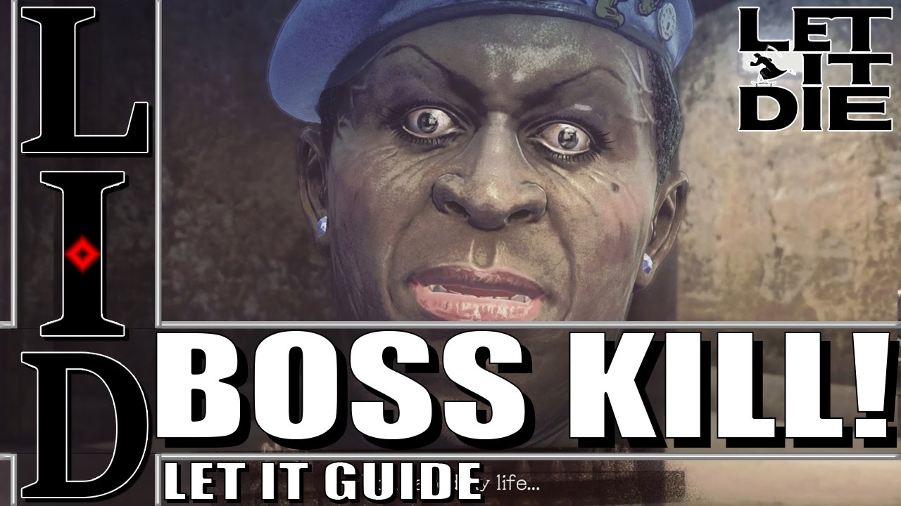Let It Die - Guides | How to KILL JACKSON! (Floor 20)